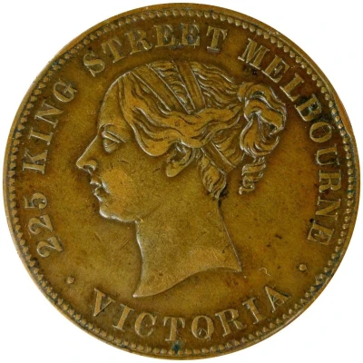 1 Penny - Fenwick Brothers Melbourne; Victoria ND front