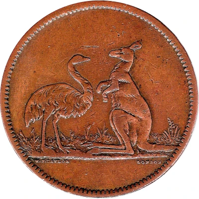 1 Penny - Flavelle Bros and Co Sydney and Brisbane; New South Wales ND front