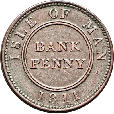 1 Penny - George III Bank Token Coinage back