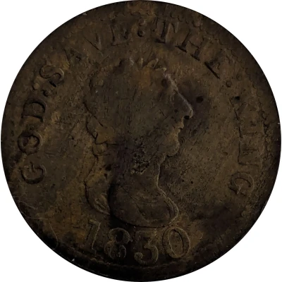 1 Penny - George III John McTurk front