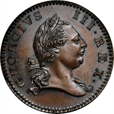 1 Penny - George III Pattern front