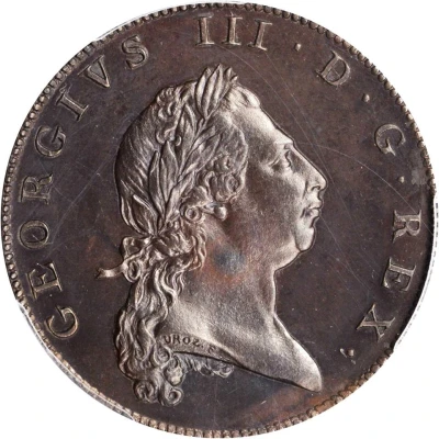 1 Penny - George III front