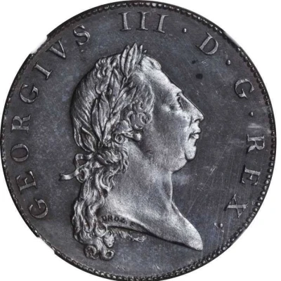 1 Penny - George III front