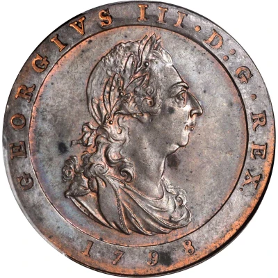 1 Penny - George III front