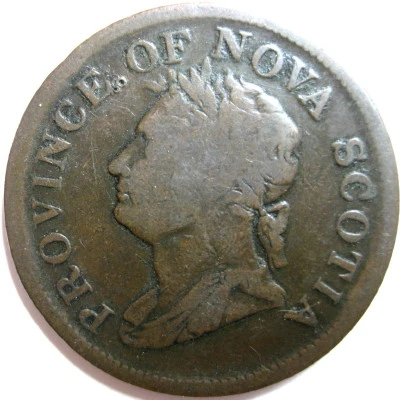 1 Penny - George IV front