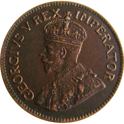 1 Penny - George V 1 Penny front