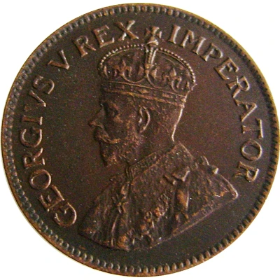 1 Penny - George V 1D front