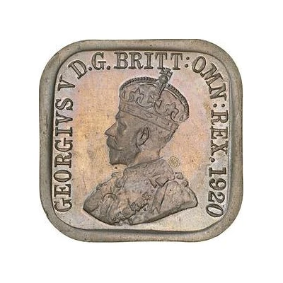 1 Penny - George V Kookaburra Pattern - Type front