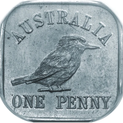 1 Penny - George V Kookaburra Pattern - Type 12a Renniks 11a back