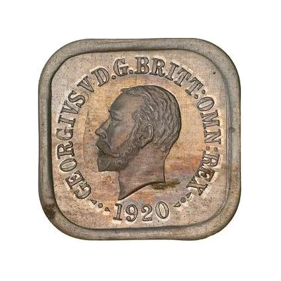 1 Penny - George V Kookaburra Pattern - Type front