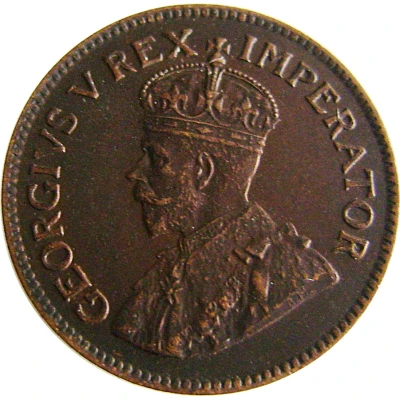 1 Penny - George V Penny front