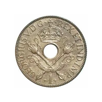 1 Penny - George V Trial Strike front