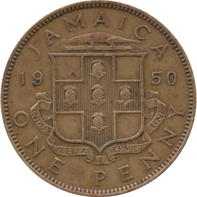 1 Penny - George VI Without "King and Emperor" back