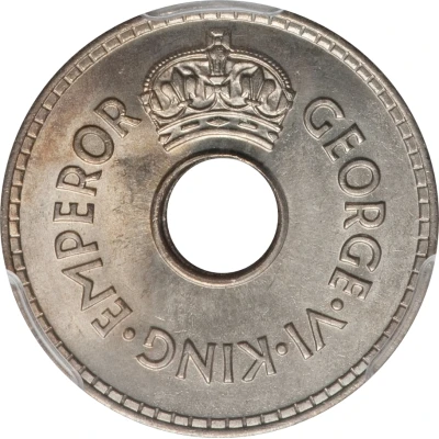 1 Penny - George VI front