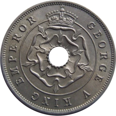 1 Penny - George V front