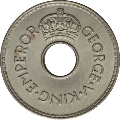 1 Penny - George V front