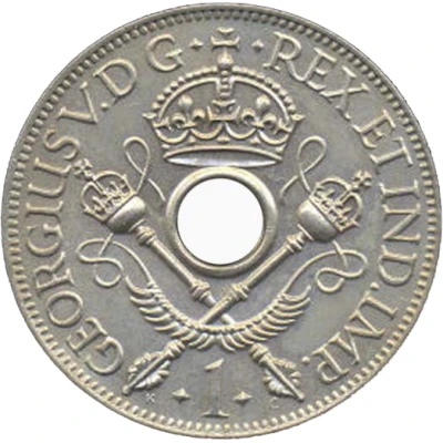 1 Penny - George V front