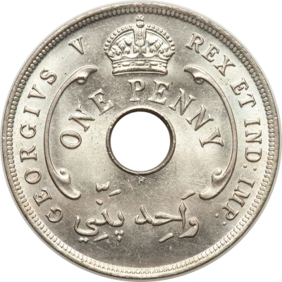 1 Penny - George V front