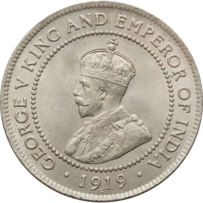 1 Penny - George V front