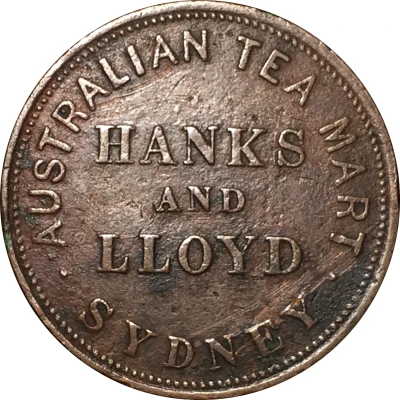 1 Penny - Hanks and Lloyd Sydney; New South Wales front