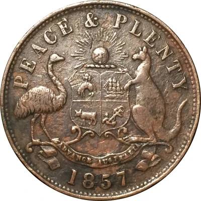 1 Penny - Hanks and Lloyd Sydney; New South Wales back