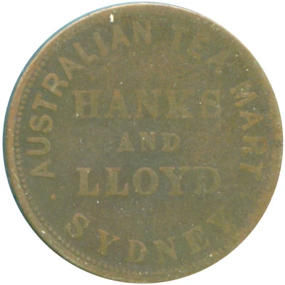 1 Penny - Hanks and Lloyd Sydney; New South Wales front