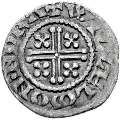 1 Penny - Henry II Short Cross type; class 1a ND back