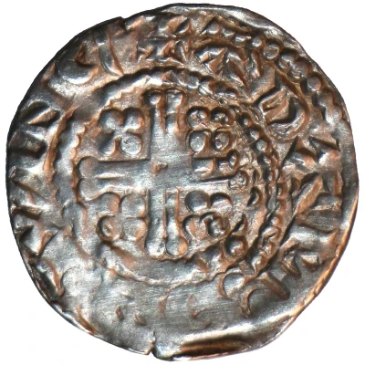 1 Penny - Henry II Short Cross type; class 1b ND back