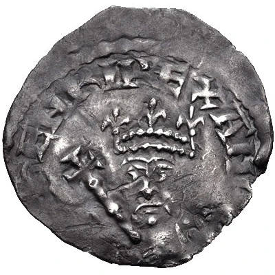 1 Penny - Henry II Tealby coinage; class A ND front