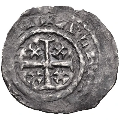 1 Penny - Henry II Tealby coinage; class A ND back