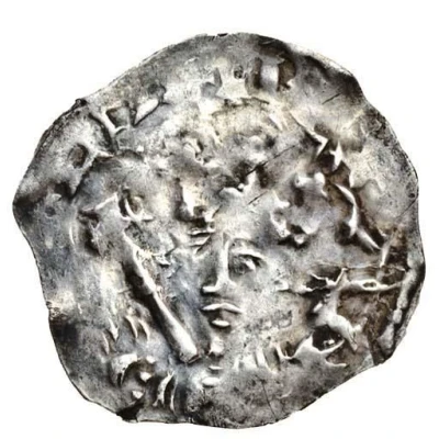 1 Penny - Henry II Tealby coinage; class B ND front