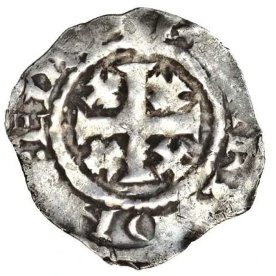 1 Penny - Henry II Tealby coinage; class B ND back