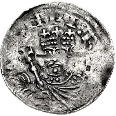 1 Penny - Henry II Tealby coinage; class C ND front