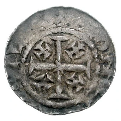 1 Penny - Henry II Tealby coinage; class D ND back