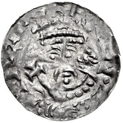 1 Penny - Henry II Tealby coinage; class F ND front