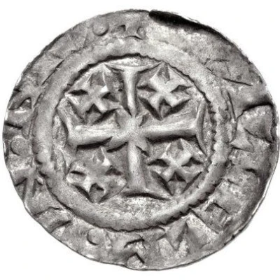 1 Penny - Henry II Tealby coinage; class F ND back