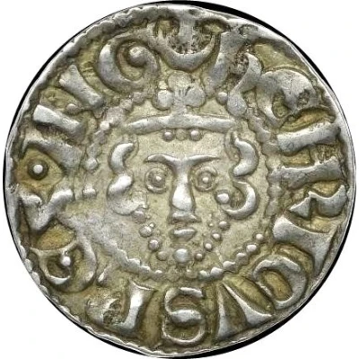 1 Penny - Henry III Long Cross type; class 1/2 mule ND front