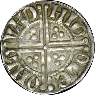 1 Penny - Henry III Long Cross type; class 1/2 mule ND back