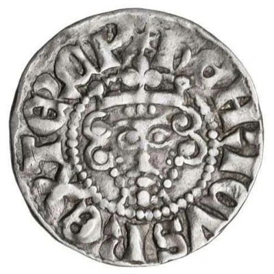 1 Penny - Henry III Long Cross type; class 2b ND front