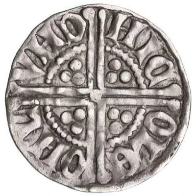 1 Penny - Henry III Long Cross type; class 2b ND back