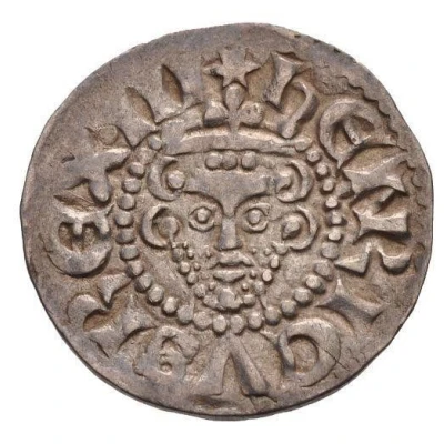 1 Penny - Henry III Long Cross type; class 3a1 ND front