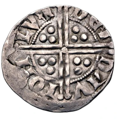 1 Penny - Henry III Long Cross type; class 3d1 ND back