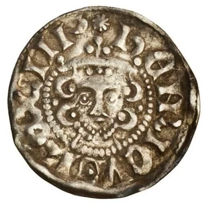 1 Penny - Henry III Long Cross type; class 3d2 ND front