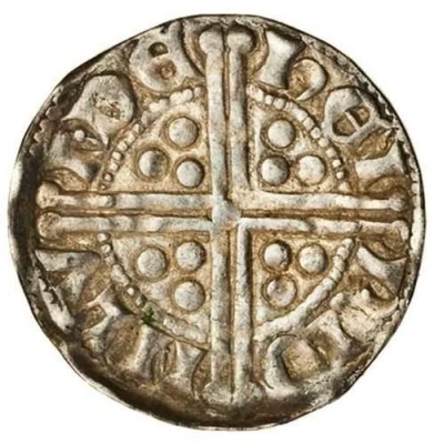 1 Penny - Henry III Long Cross type; class 3d2 ND back