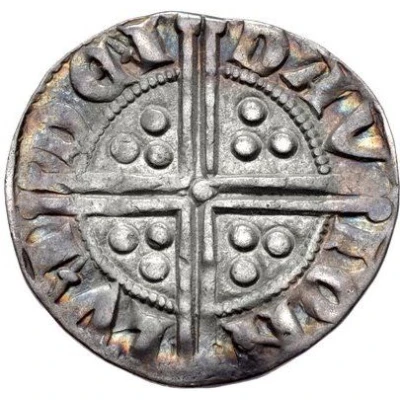 1 Penny - Henry III Long Cross type; class 4a ND back