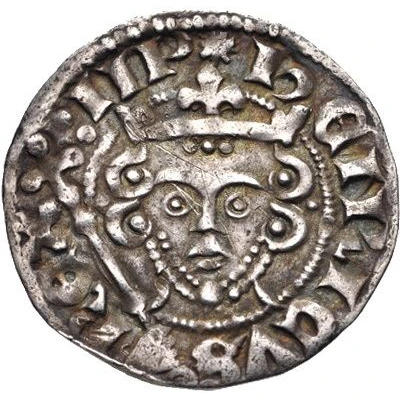 1 Penny - Henry III Long Cross type; class 4b ND front