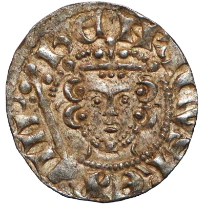 1 Penny - Henry III Long Cross type; class 5a ND front