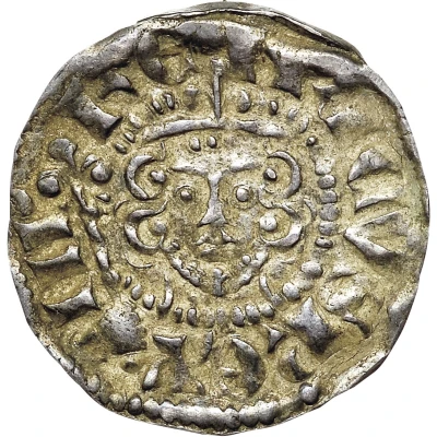 1 Penny - Henry III Long Cross type; class 5b ND front