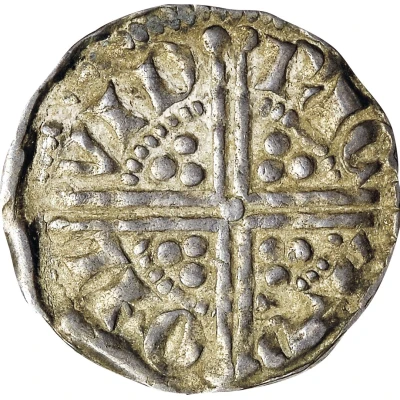 1 Penny - Henry III Long Cross type; class 5b ND back