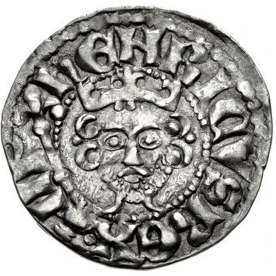 1 Penny - Henry III Long Cross type; class 5d ND front